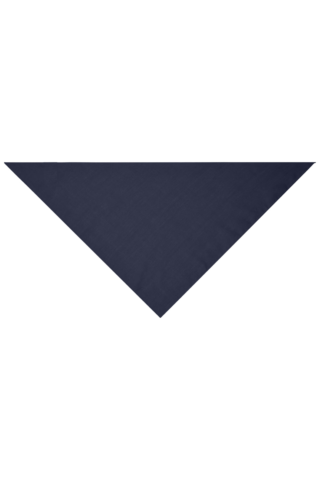 Triangular Scarf - navy