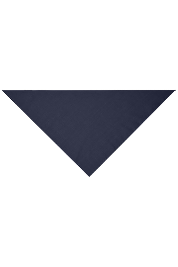 Triangular Scarf - navy