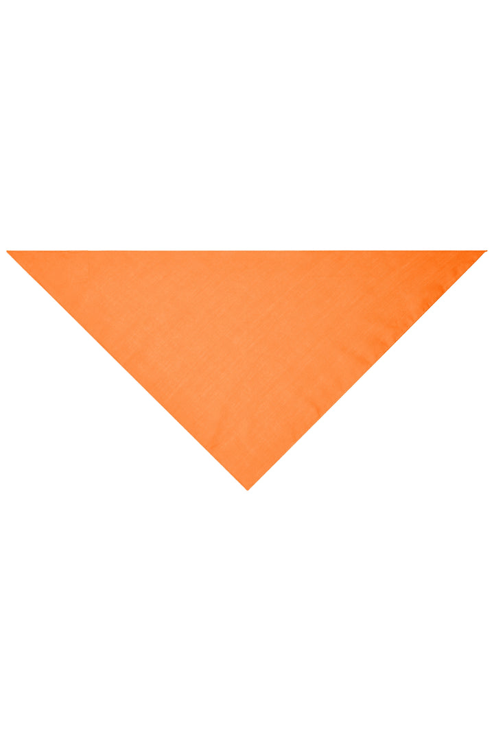 Triangular Scarf - orange