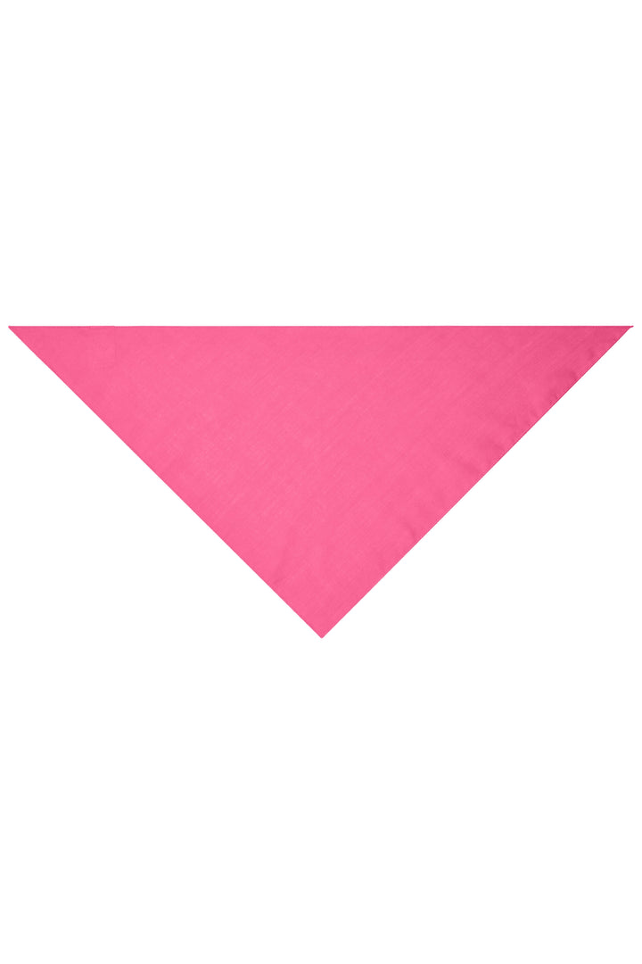 Triangular Scarf - pink