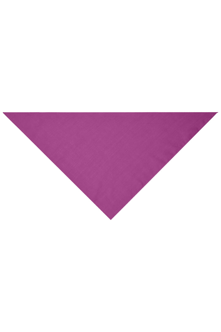 Triangular Scarf - purple