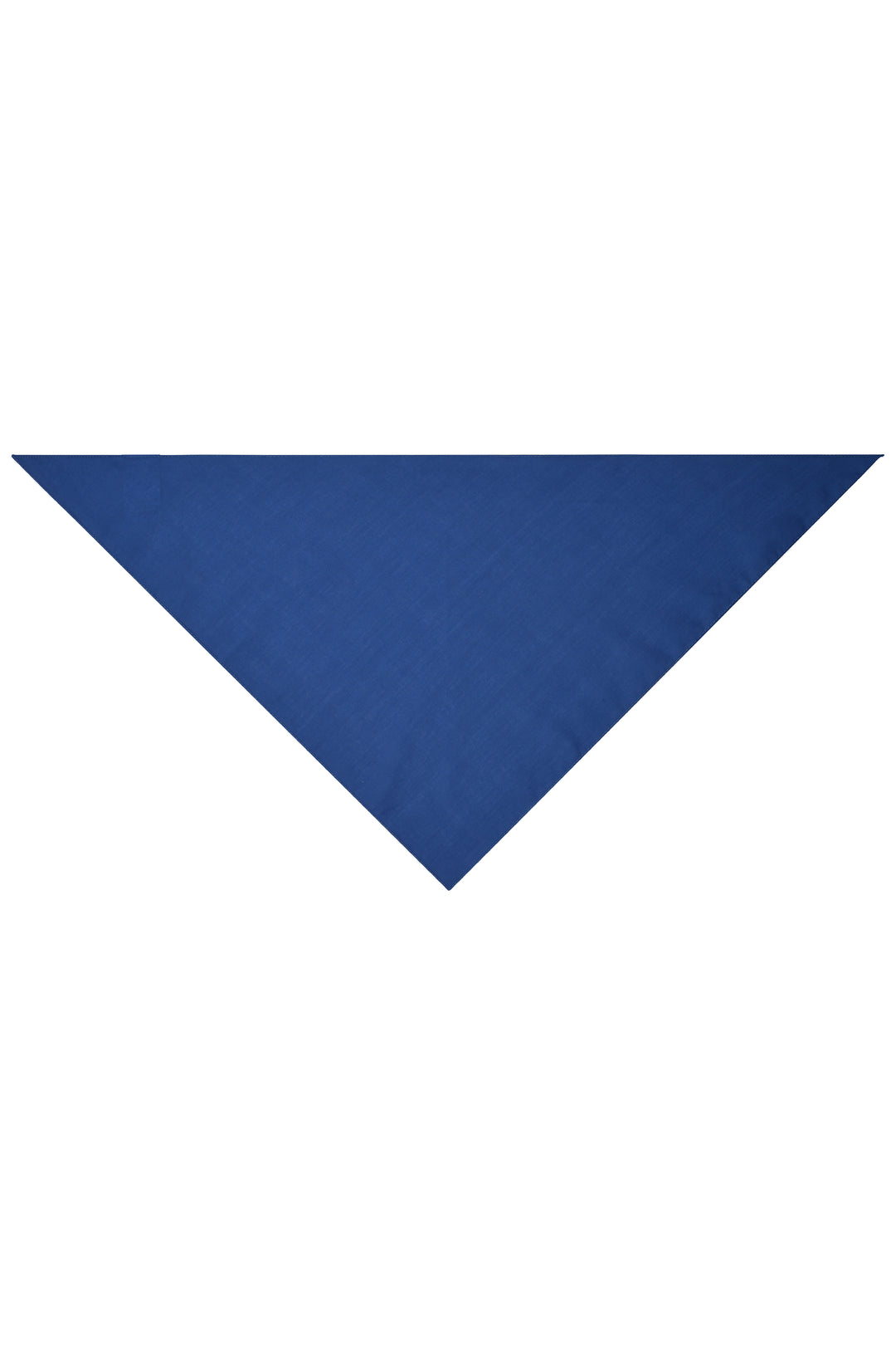 Triangular Scarf - royal