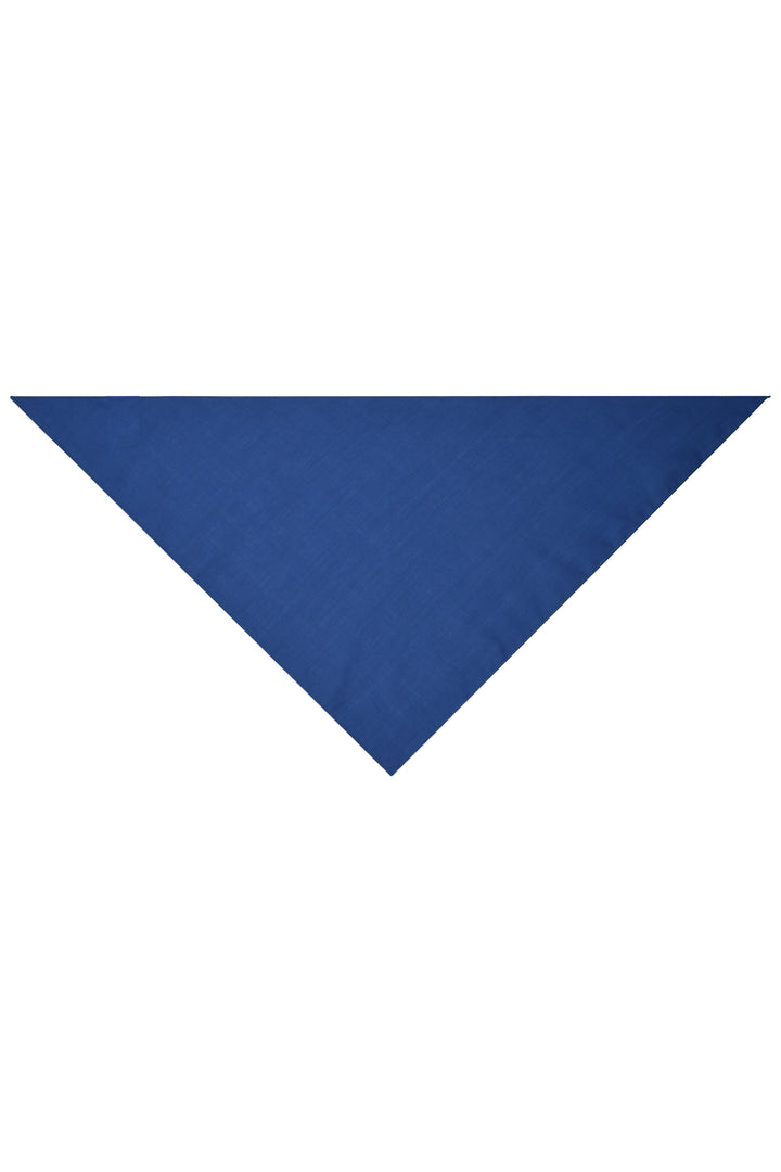 Triangular Scarf - royal