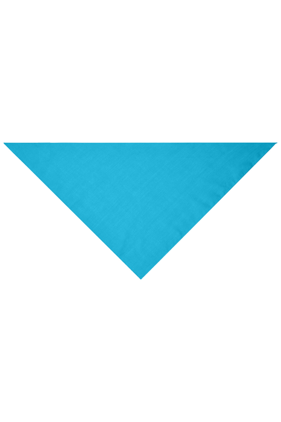 Triangular Scarf - turquoise