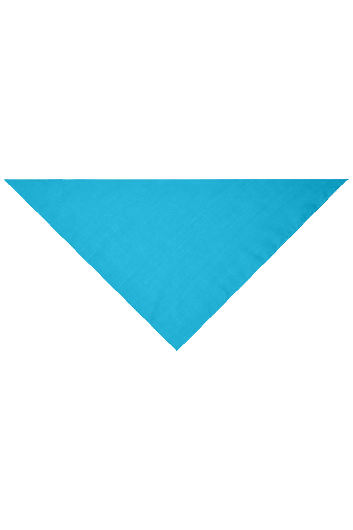 Triangular Scarf - turquoise