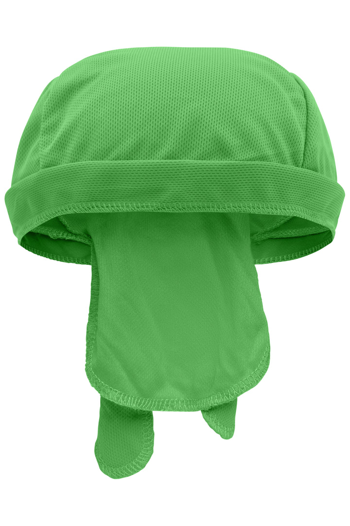 Functional Bandana Hat - lime-green