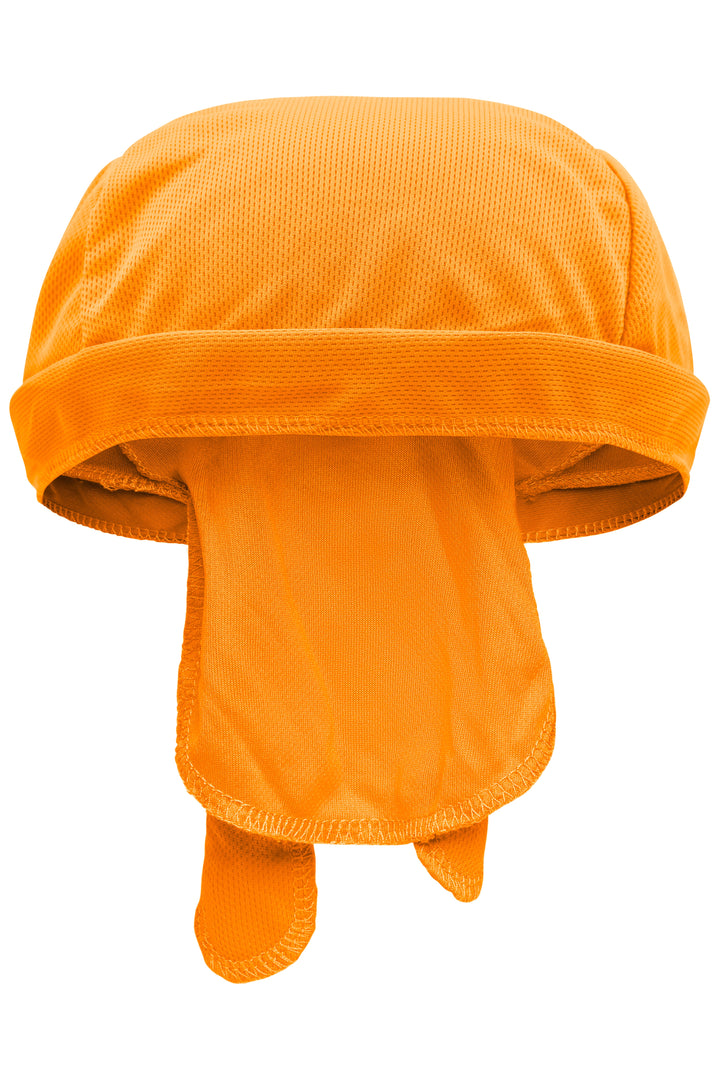 Functional Bandana Hat - orange