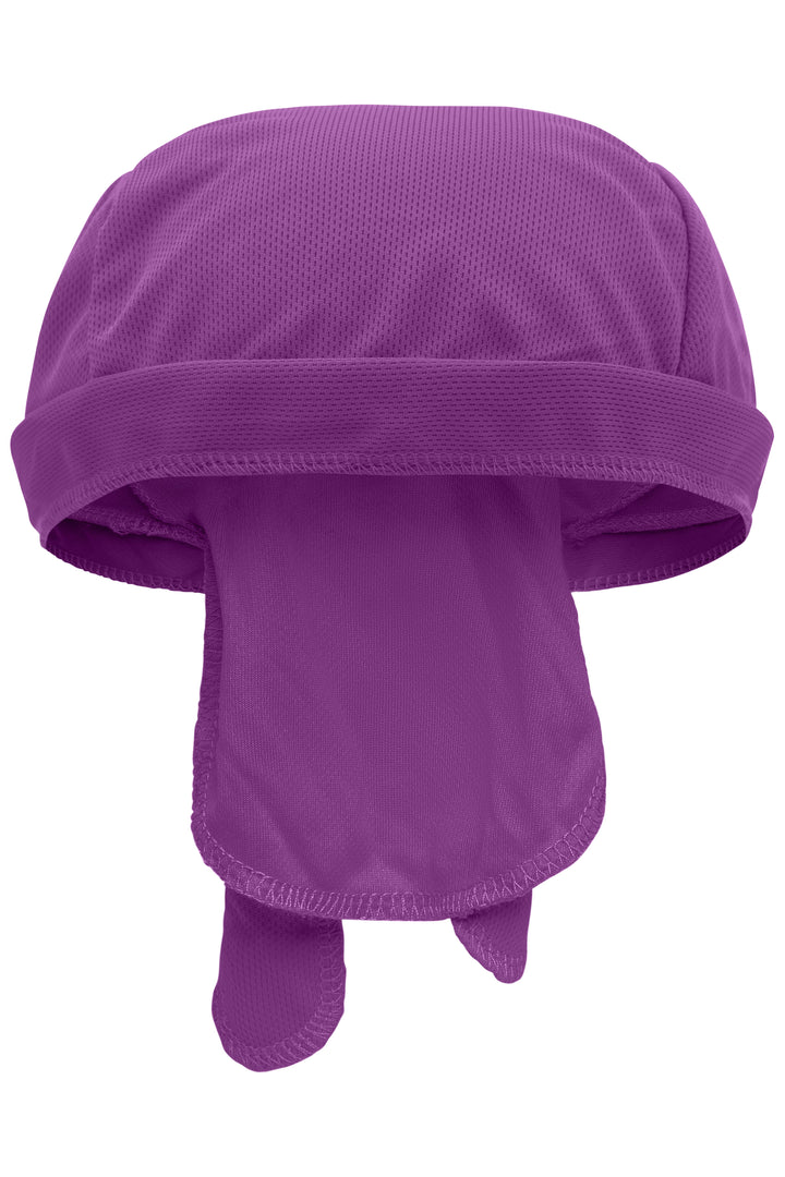 Functional Bandana Hat - purple