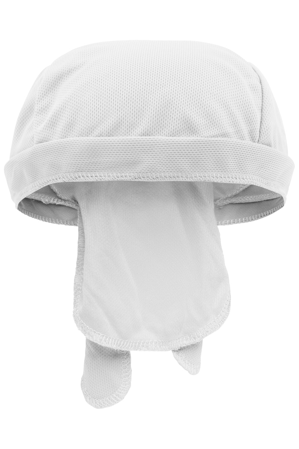 Functional Bandana Hat - white
