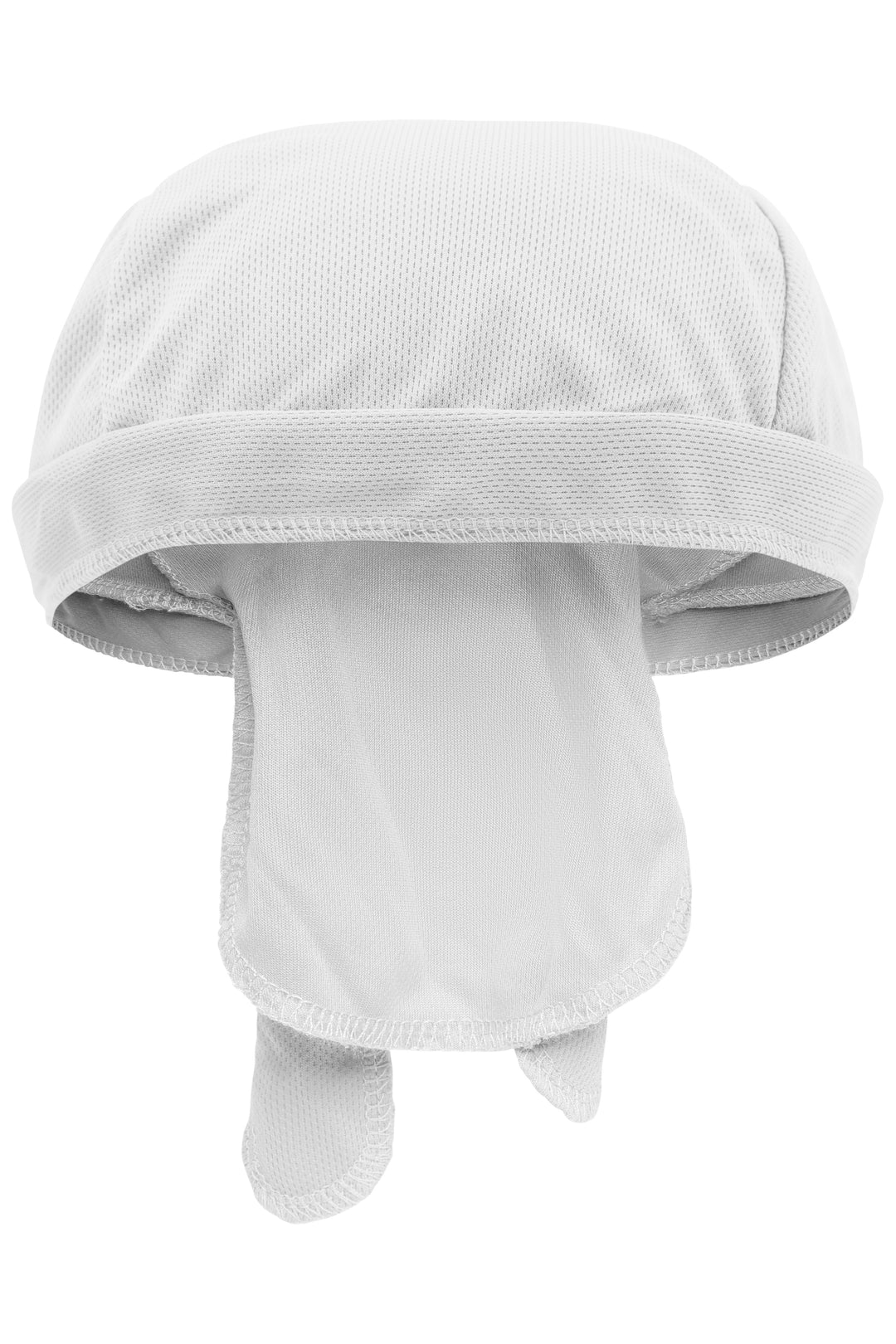 Functional Bandana Hat - white