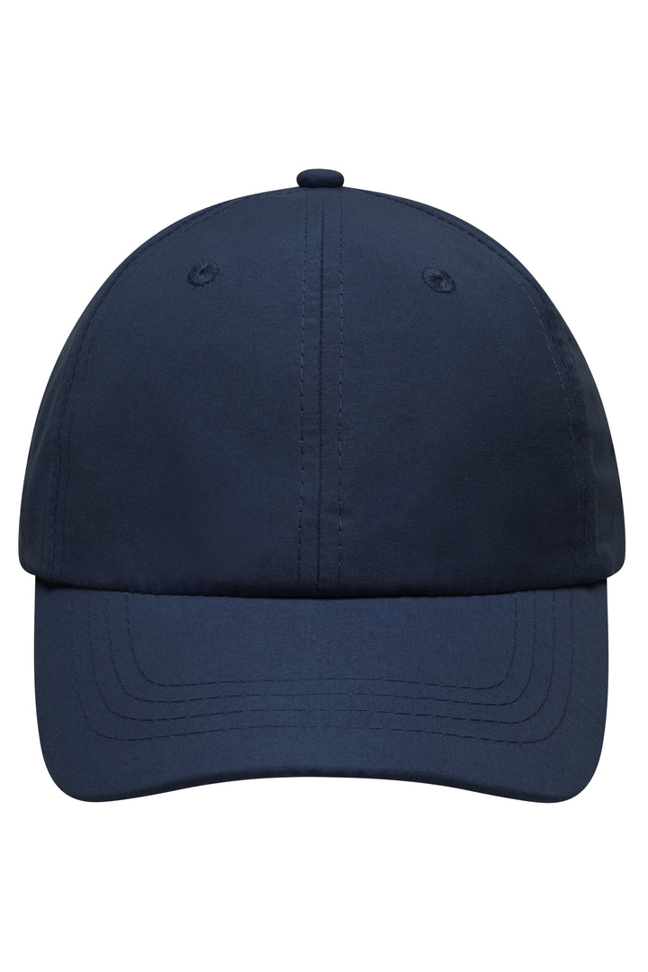 Laser Cut Cap - navy