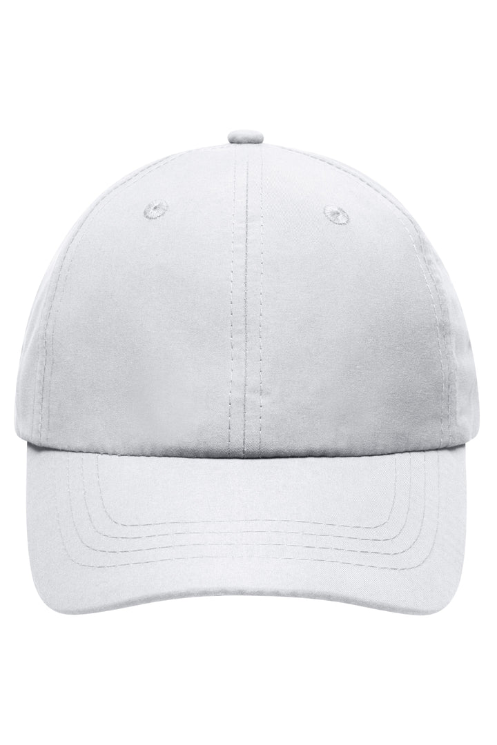 Laser Cut Cap - white