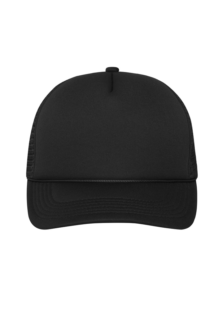 5 Panel Retro Mesh Cap - black/black
