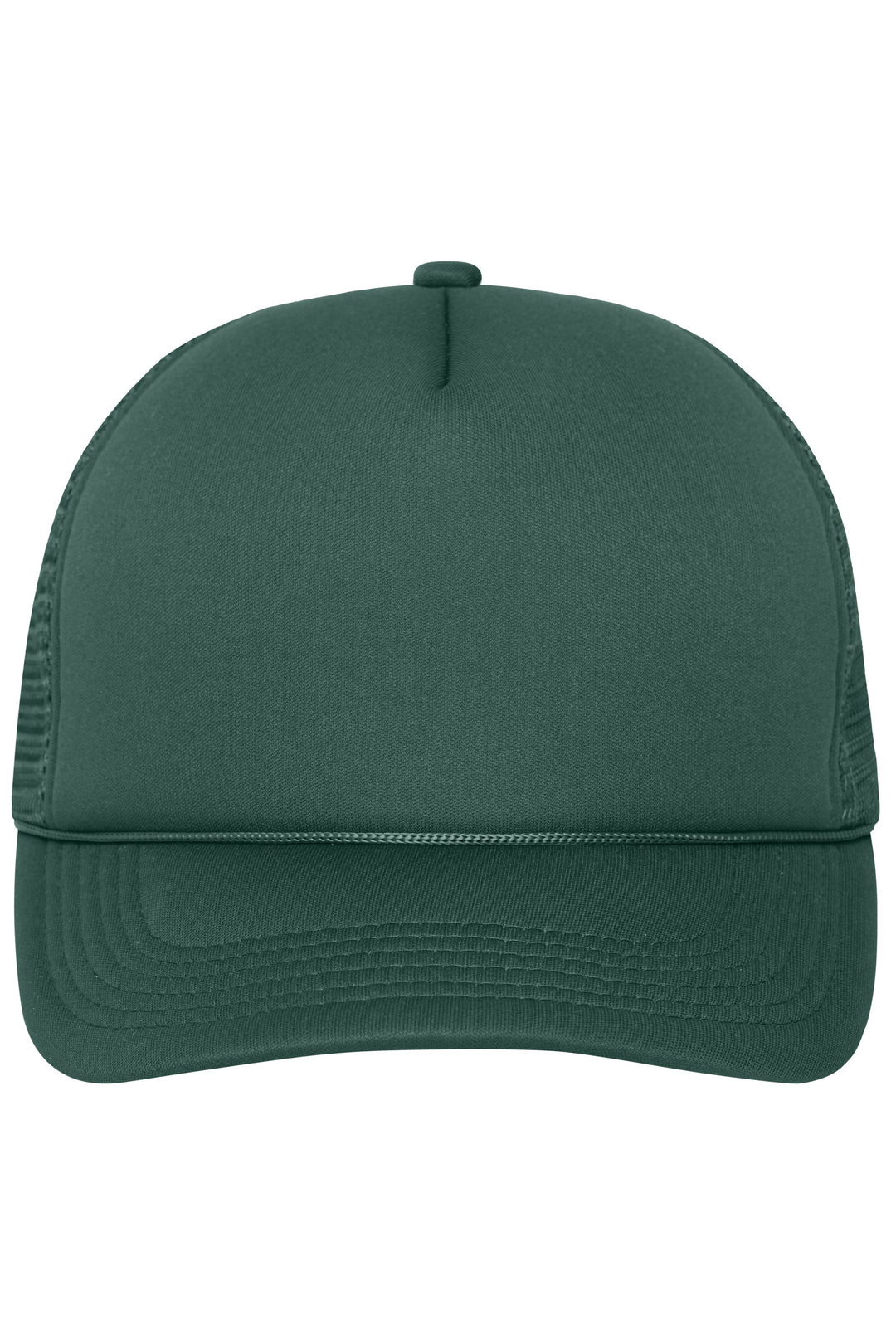 5 Panel Retro Mesh Cap - dark-green/dark-green