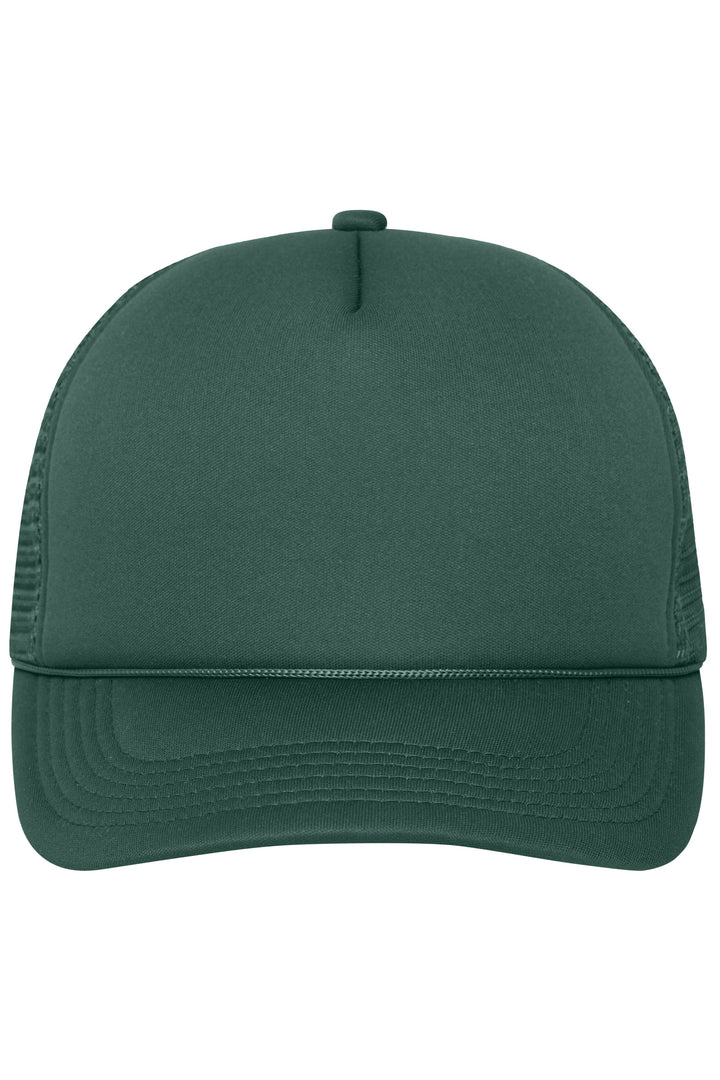 5 Panel Retro Mesh Cap - dark-green/dark-green