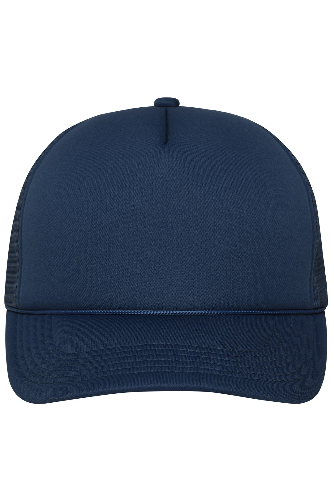 5 Panel Retro Mesh Cap - navy/navy