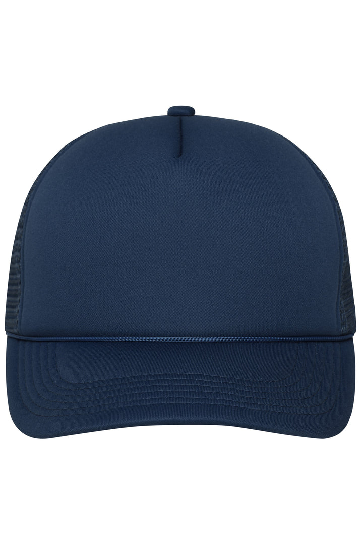 5 Panel Retro Mesh Cap - navy/navy