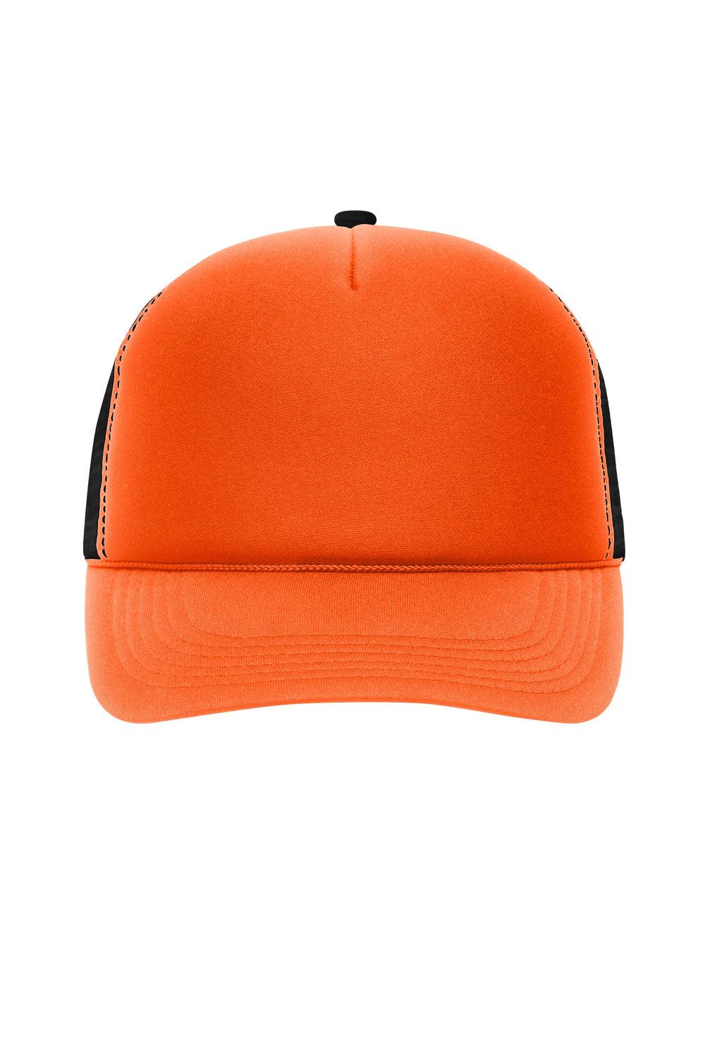 5 Panel Retro Mesh Cap - orange/black