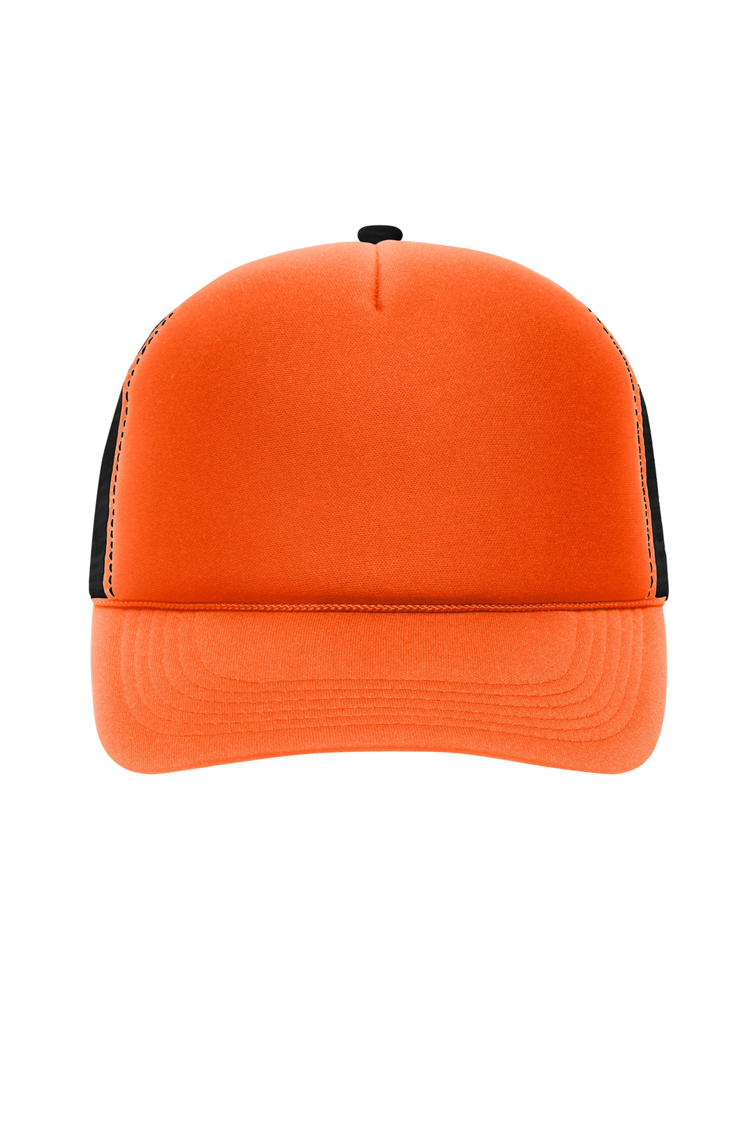 5 Panel Retro Mesh Cap - orange/black
