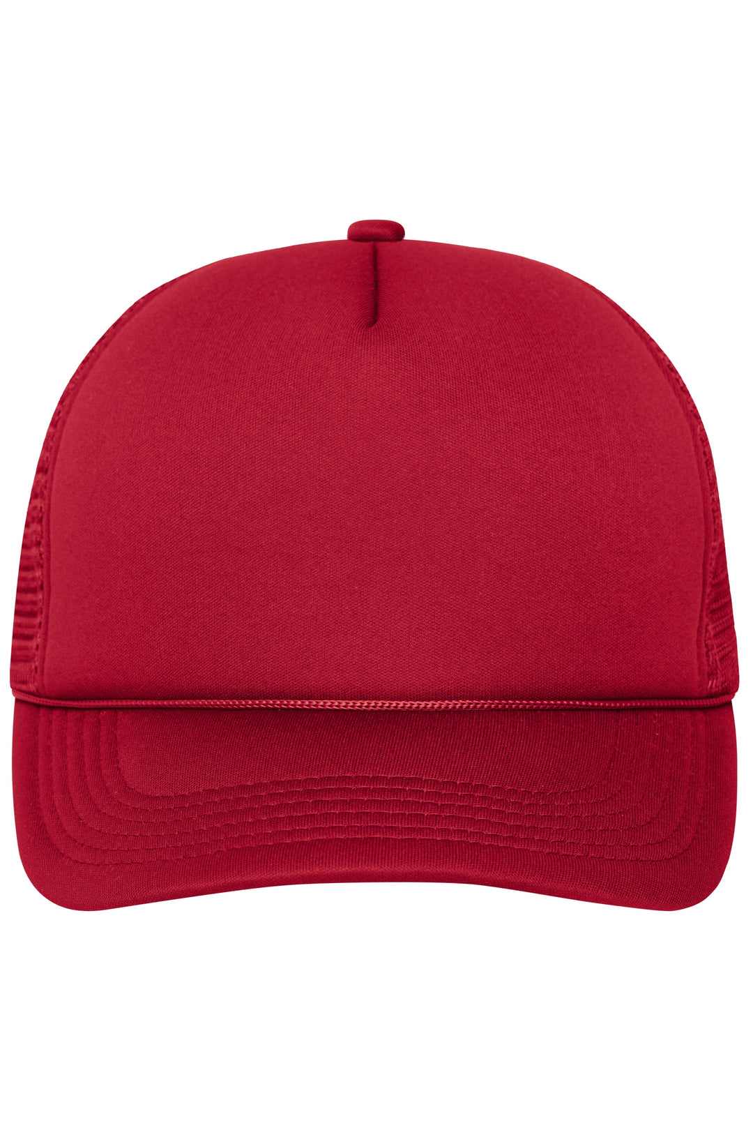 5 Panel Retro Mesh Cap - red/red