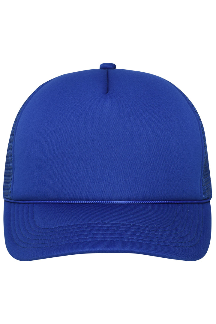 5 Panel Retro Mesh Cap - royal/royal
