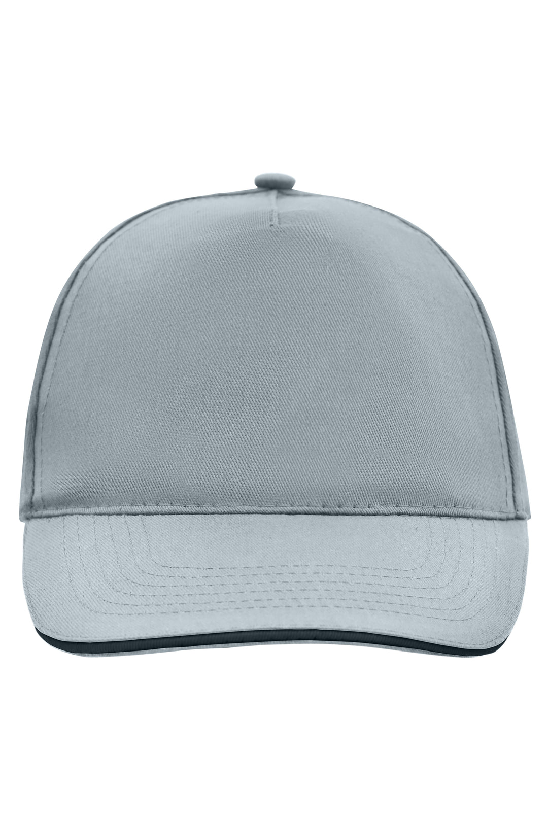 5 Panel Promo Sandwich Cap - light-grey/black