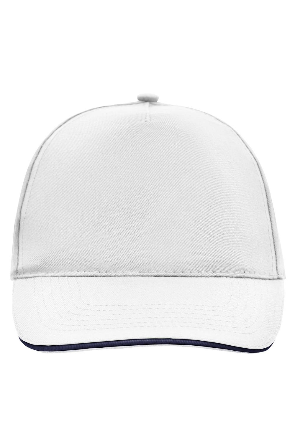 5 Panel Promo Sandwich Cap - white/navy