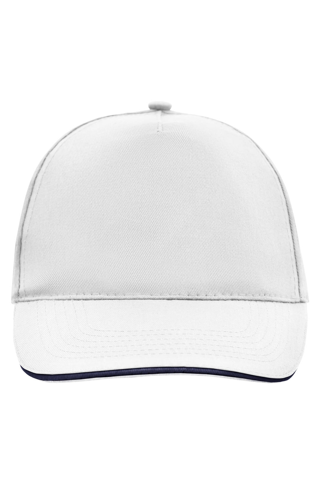 5 Panel Promo Sandwich Cap - white/navy