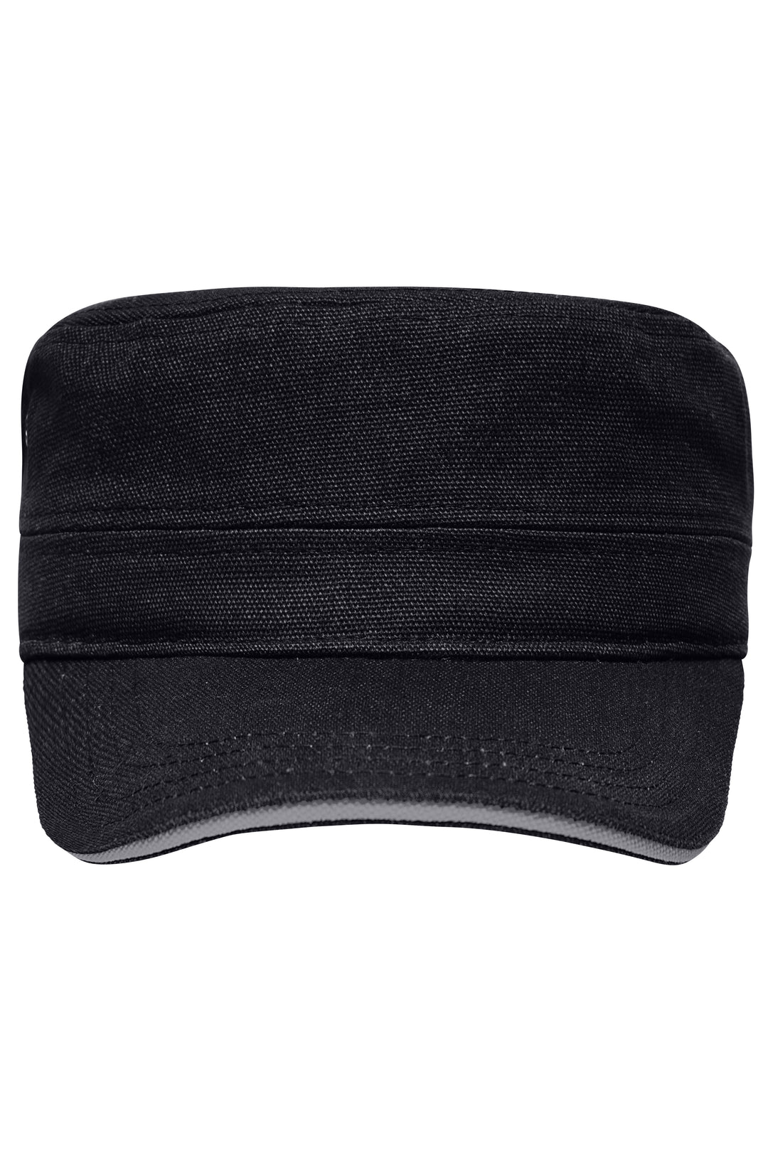 Military Sandwich Cap - black/dark-grey