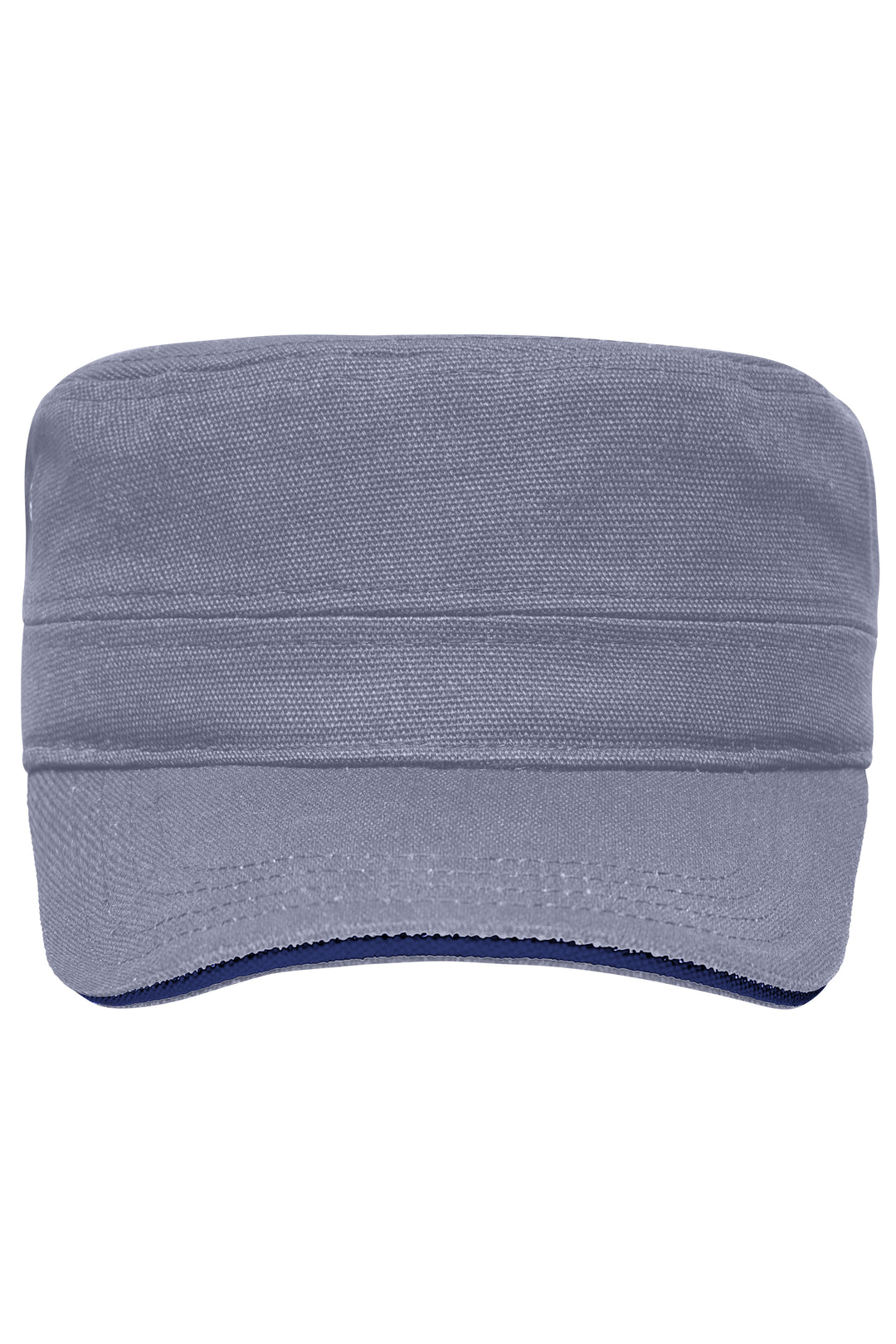 Military Sandwich Cap - dark-grey/navy