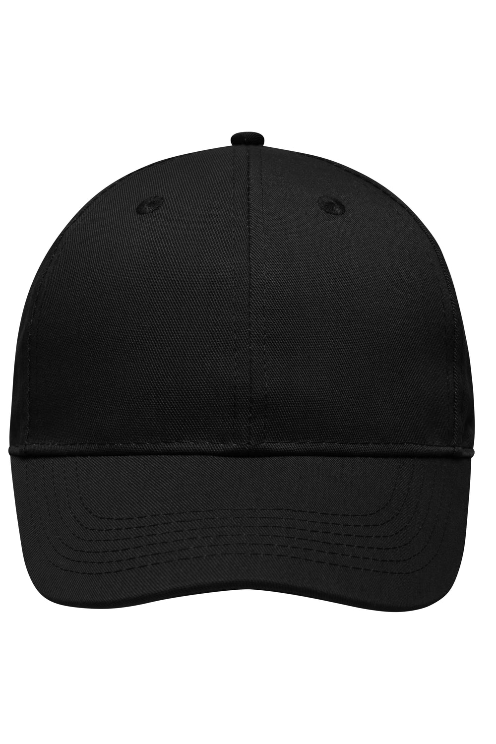 6 Panel Workwear Cap - STRONG - - black