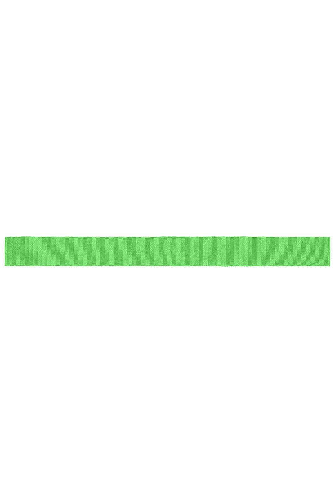 Ribbon for Promotion Hat - lime-green