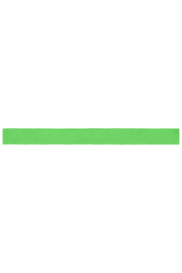 Ribbon for Promotion Hat - lime-green