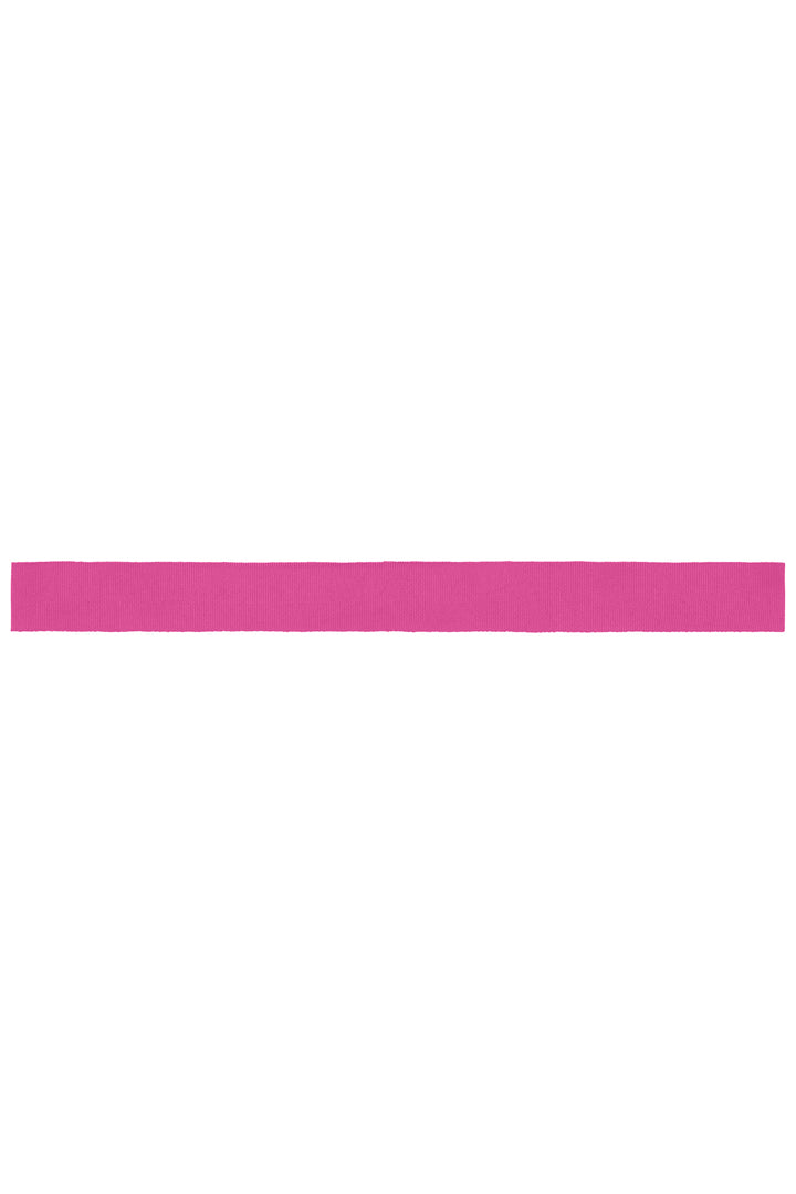 Ribbon for Promotion Hat - neon-pink
