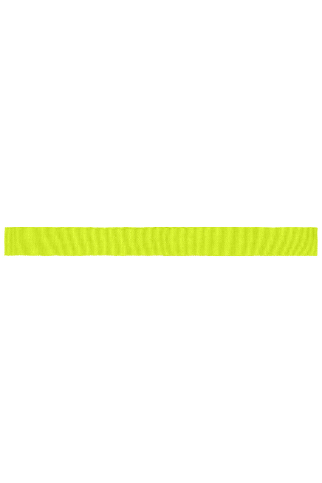 Ribbon for Promotion Hat - neon-yellow