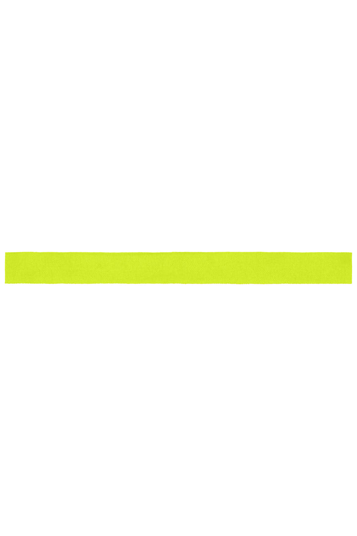 Ribbon for Promotion Hat - neon-yellow