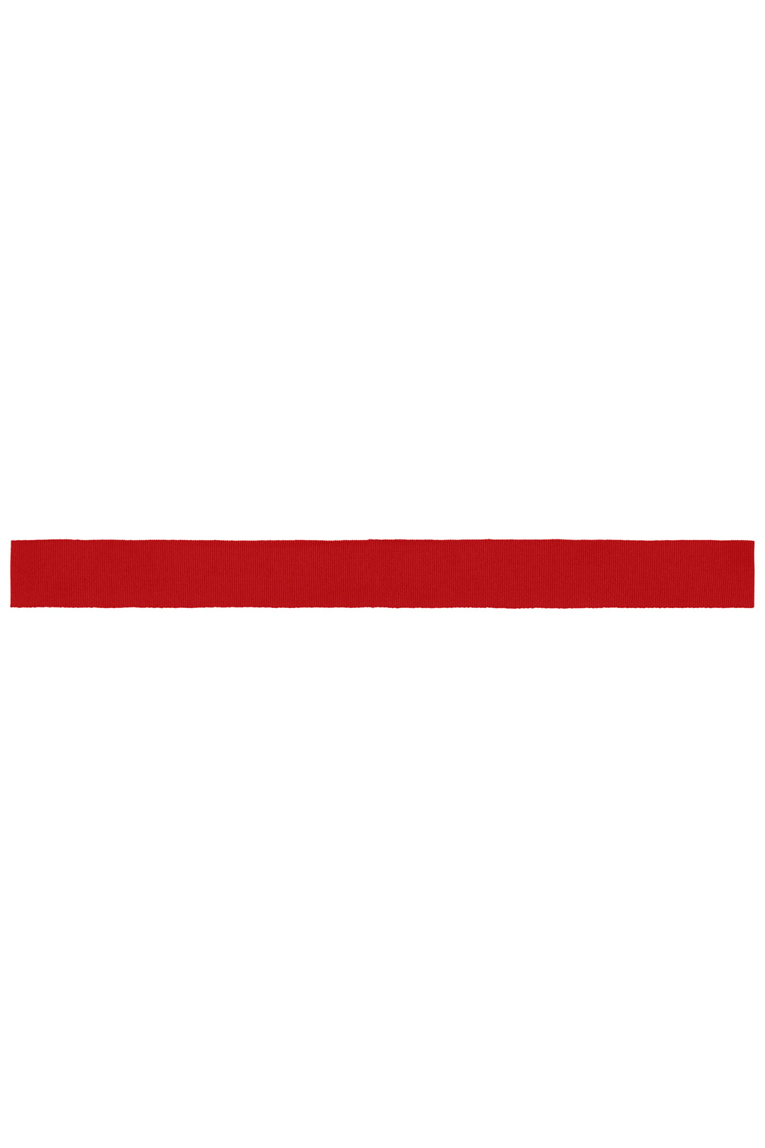 Ribbon for Promotion Hat - red