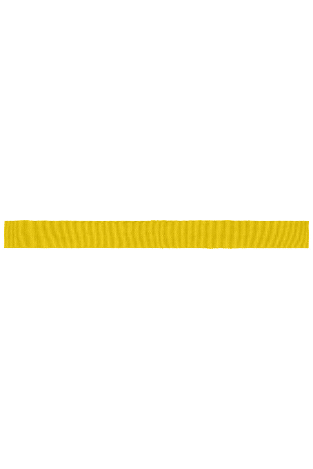 Ribbon for Promotion Hat - sun-yellow