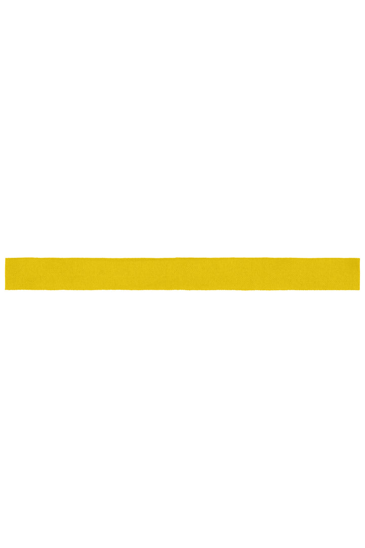 Ribbon for Promotion Hat - sun-yellow