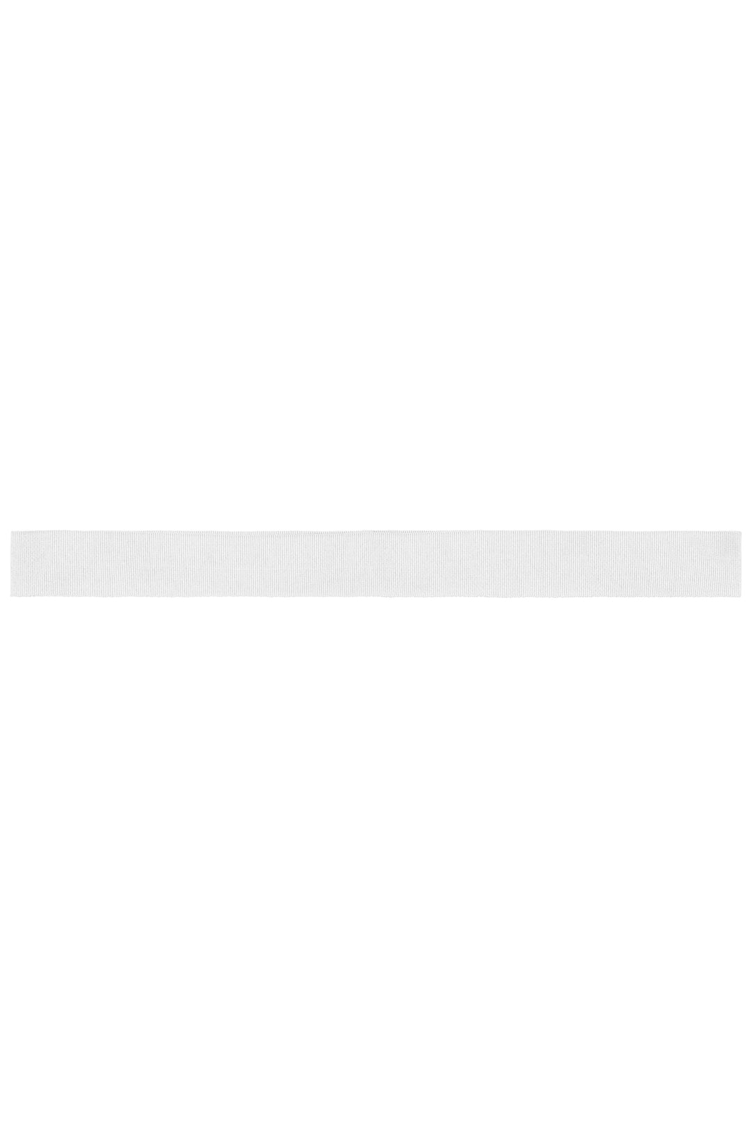 Ribbon for Promotion Hat - white