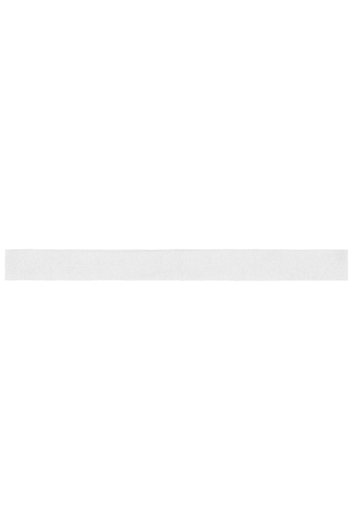 Ribbon for Promotion Hat - white