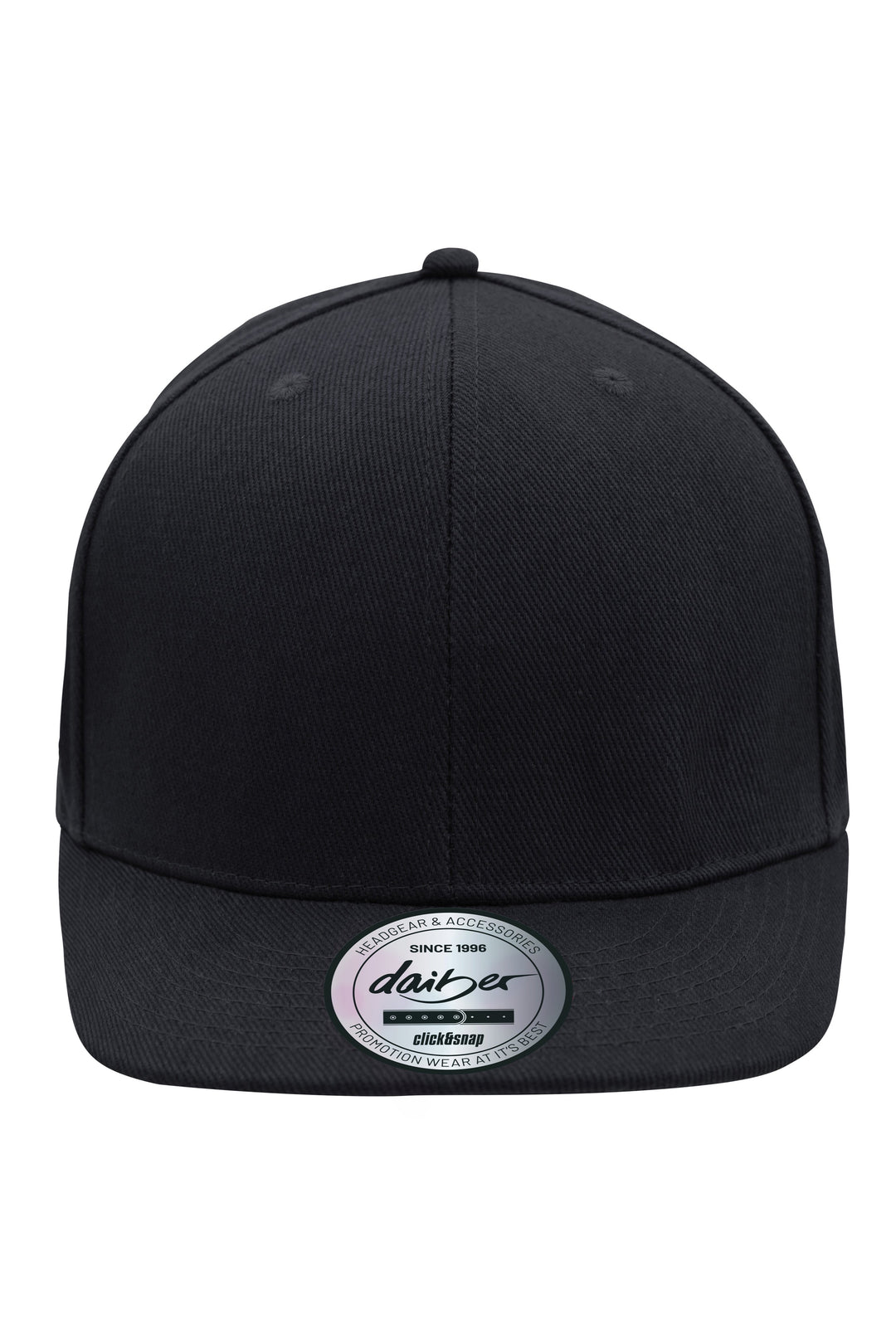 6 Panel Pro Cap Style - black/black