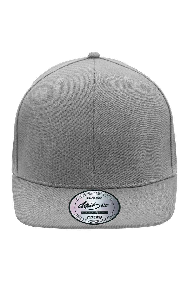 6 Panel Pro Cap Style - grey/grey