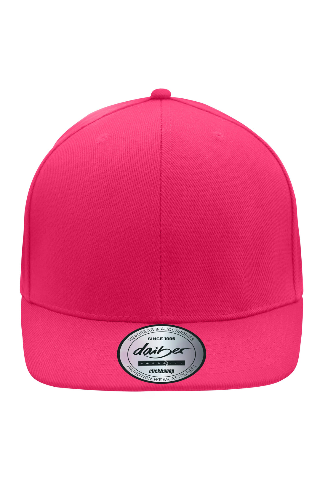 6 Panel Pro Cap Style - magenta/magenta