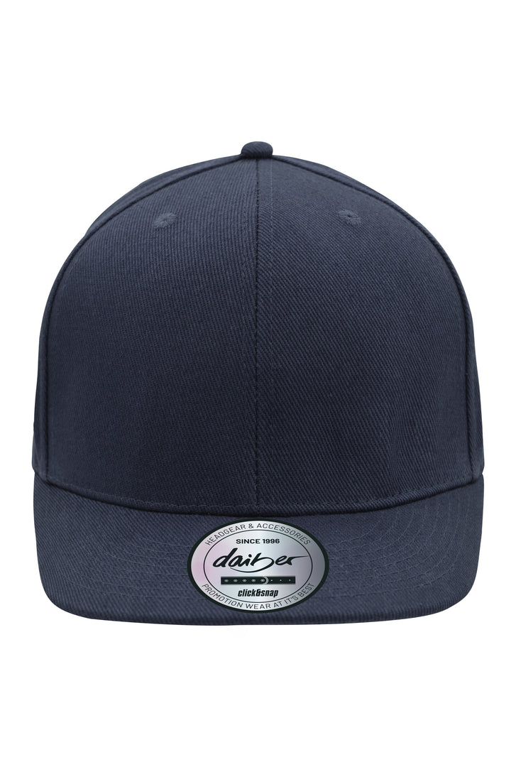 6 Panel Pro Cap Style - navy/navy
