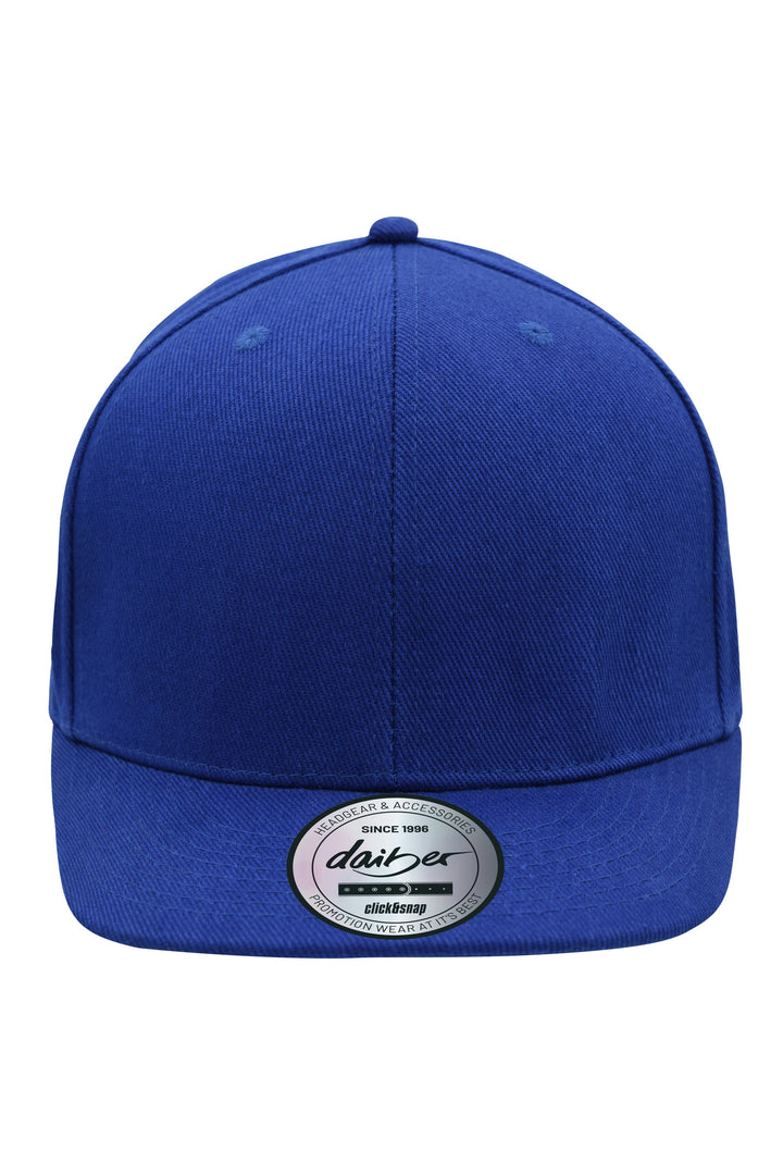 6 Panel Pro Cap Style - royal/royal