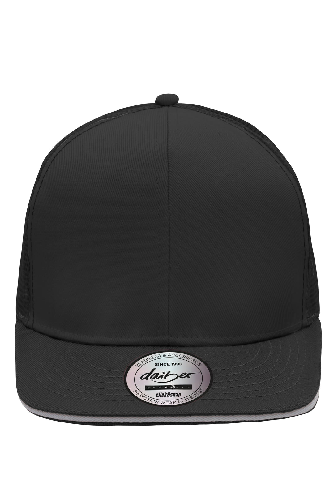 Pro Cap Mesh 6 Panel - black/light-grey