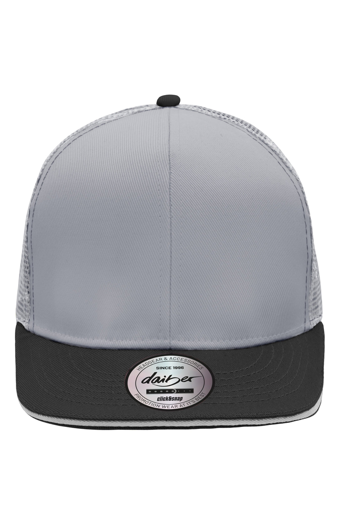 Pro Cap Mesh 6 Panel - light-grey/black