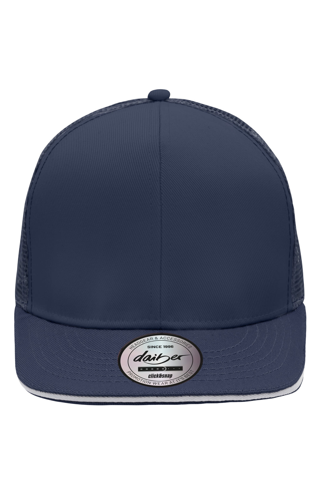 Pro Cap Mesh 6 Panel - navy/white
