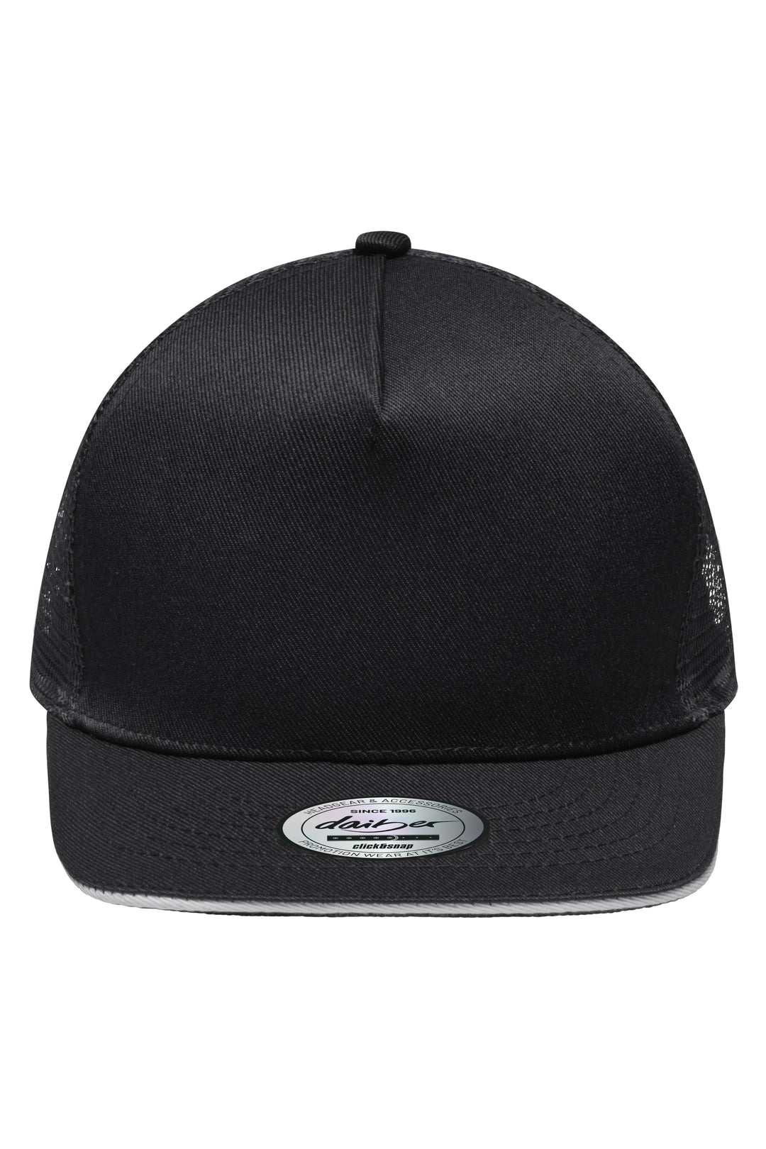 Pro Cap Mesh 5 Panel - black/light-grey